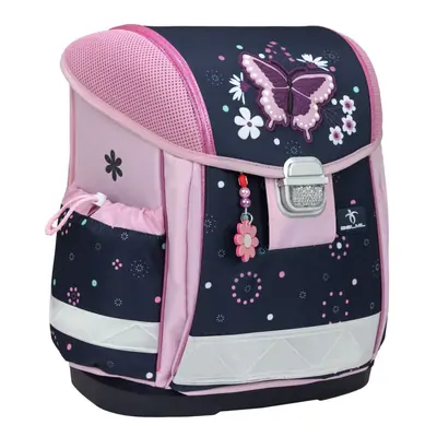 Torba školska Belmil classy midnight butterfly 403-13/AG/73-1