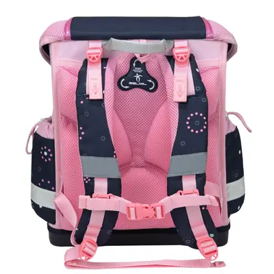 Torba školska Belmil classy midnight butterfly 403-13/AG/73-3