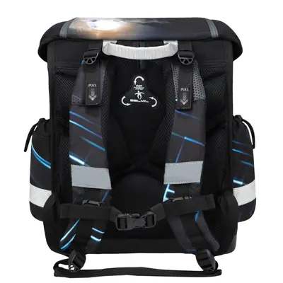 Torba školska Belmil classy midnight turbo 403-13/AG/80-3