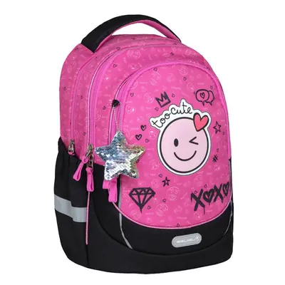 Torba školska Belmil leisure plus world smile 338-87/29-0