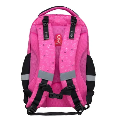 Torba školska Belmil leisure plus world smile 338-87/29-3
