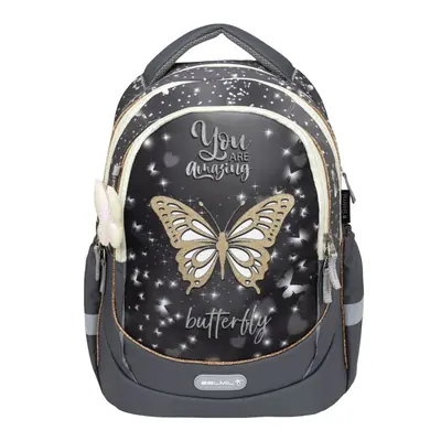 Torba školska Belmil leisure starlight butterfly 338-87/23-0