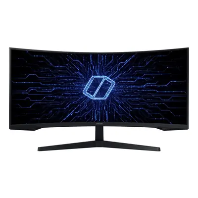 Monitor Samsung G55T Odyssey Gaming 34" UWQHD 3440x1440, 165Hz, 1ms, VA, HAS, Tilt, Swivel, Pivot, zakrivljen 1000R-0