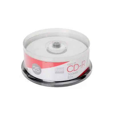 CD-R Platinet Omega #56303 700MB 52x, Spindle 25/1