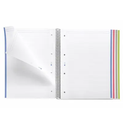 Kolegij blok Miquelrius A4 70g 120L spiralni crte Lifestyle Not Boring MR4473-2