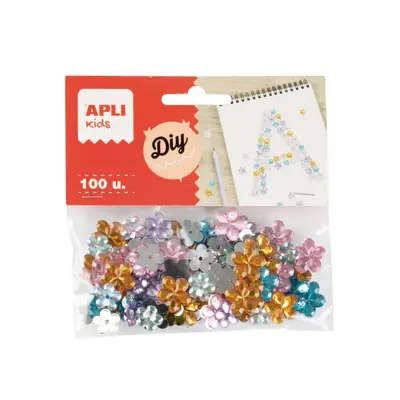 Naljepnice Apli Diamonds Cvijet 20603-0