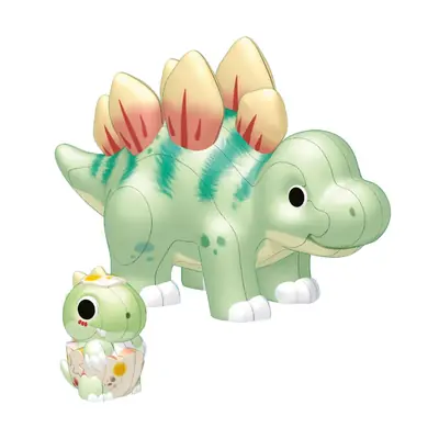 Puzzle 3D Apli Dinos Stegosaurus 20037-1