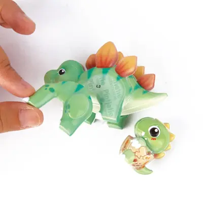 Puzzle 3D Apli Dinos Stegosaurus 20037-3