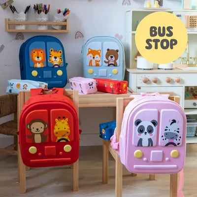 Ruksak mini Miquelrius 1 odjeljak Bus Stop zeleni 10L MR19393-5