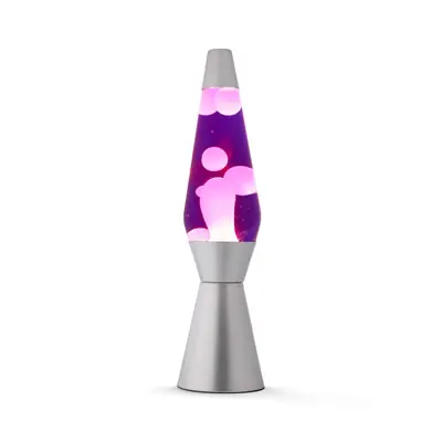 Lava lampa iTotal ljubičasta i bijela XL1766-0