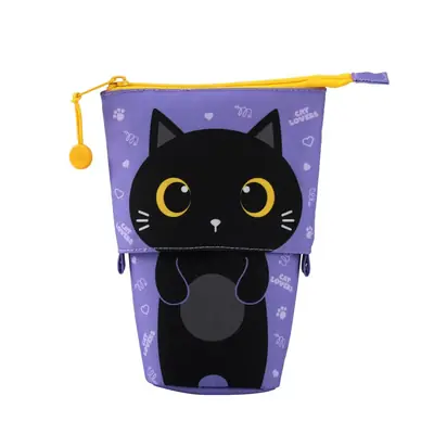 Pernica iTotal prazna višenamjenska pop up Cat crna XL3023-0