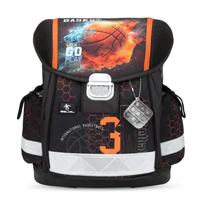 Torba školska Belmil classy basketball inferno 403-13/AG/77-0
