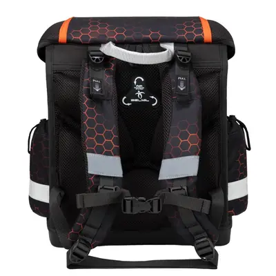 Torba školska Belmil classy basketball inferno 403-13/AG/77-3