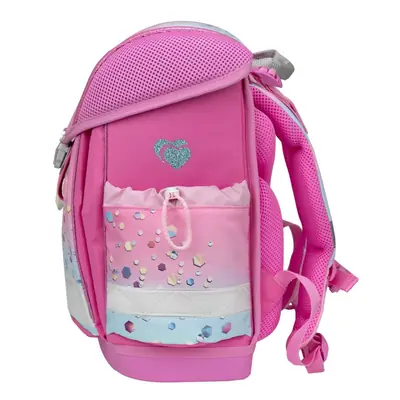 Torba školska Belmil classy dream hooves - pinky 403-13/AG/75-4