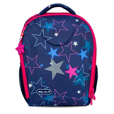Torba školska Belmil sturdy glitter sky 338-82/69-0