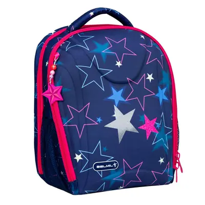 Torba školska Belmil sturdy glitter sky 338-82/69-1