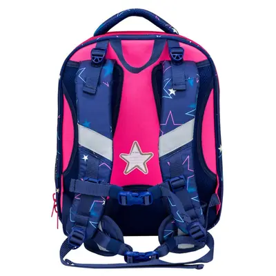 Torba školska Belmil sturdy glitter sky 338-82/69-3