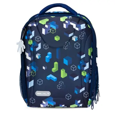 Torba školska Belmil sturdy pixel storm 338-82/77