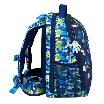 Torba školska Belmil sturdy pixel storm 338-82/77-2