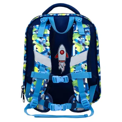 Torba školska Belmil sturdy pixel storm 338-82/77-3
