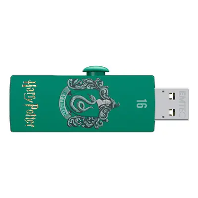 USB stick Emtec 2.0, 16GB M730, ECMMD16GM73, Slytherin-4