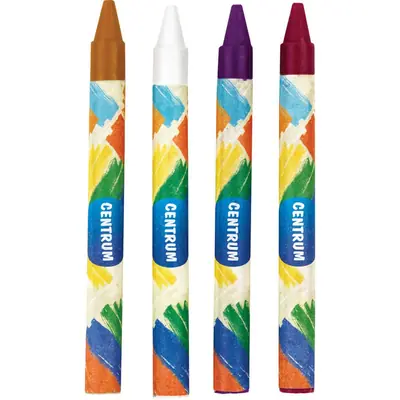 Boje voštane 12 boja Centrum Parrot blister 12/1 80593-1