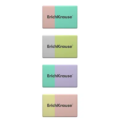 Gumica ErichKrause Nano Soft sortirano 30/1-1