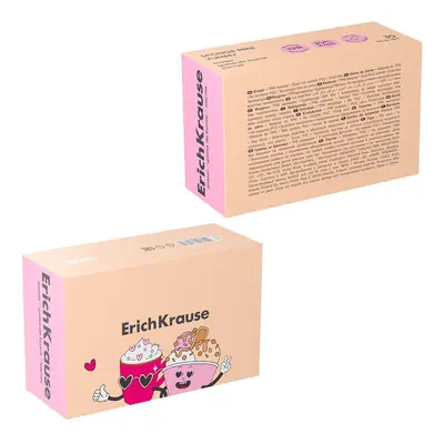 Gumica ErichKrause Sponge Mini Yummy sortirano 30/1-3