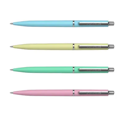 Kemijska olovka ErichKrause Smart Matic Pastel (0.7) plavi ispis sortirano 12/1-1