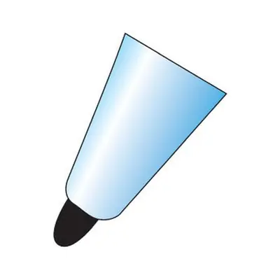 Markeri Centrum permanent (crni, plavi, crveni, zeleni) okrugli vrh 2-5mm u PVC vrećici 4/1 80270-2