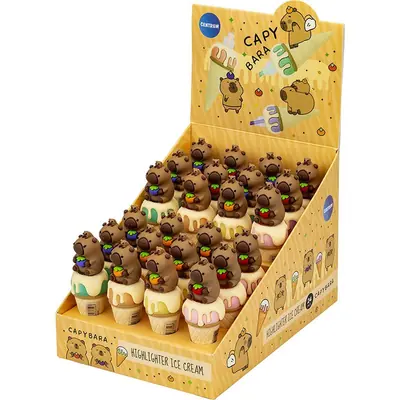 Text marker Centrum mini Capybara 1-3mm 6 boja sortirano 24/1 80335