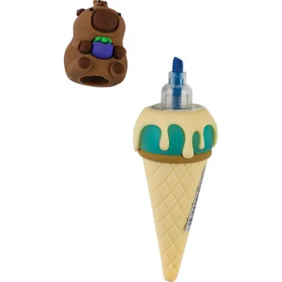 Text marker Centrum mini Capybara 1-3mm 6 boja sortirano 24/1 80335-3