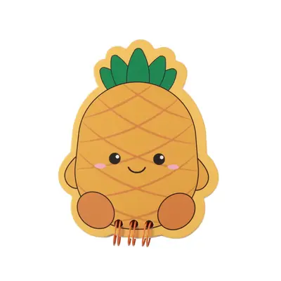 Blok za bilješke iTotal Fresh market ananas Poppy XL2065H