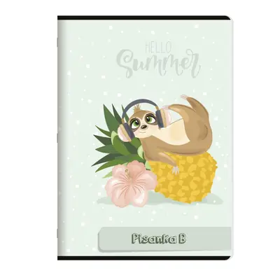Obrazac školski Ilijanum pisanka "B" za 1.razred sortirano-3