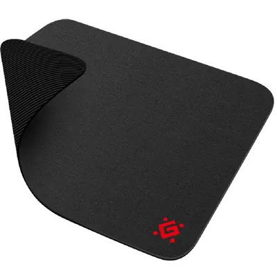 Podloga za miš Defender, Black One, 200×250×2mm, crna-1