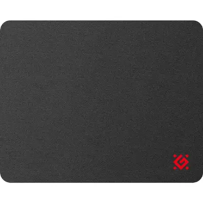 Podloga za miš Defender, Black One, 250×200×3mm, crna