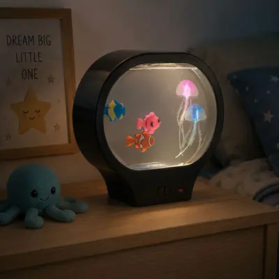 Lampa iTotal Jellyfish akvarij XL2496I-1