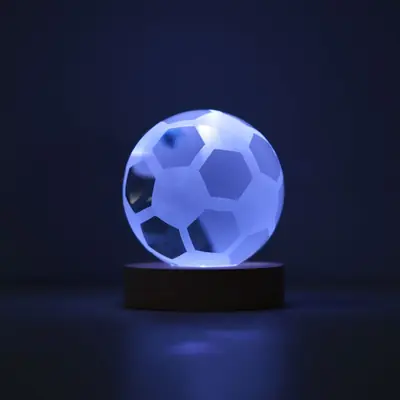 Lampa kristalna iTotal nogometna lopta XL2720D-0