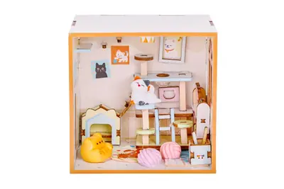Mini kućica iTotal Happy pet time XL3512