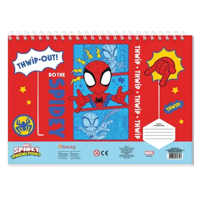 Blok za bojanje Spidey 23x33cm 40L 508769-1