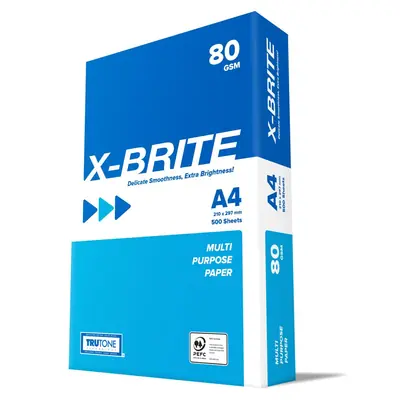Papir X-brite APP (C klase) A4/80g bijeli 500L