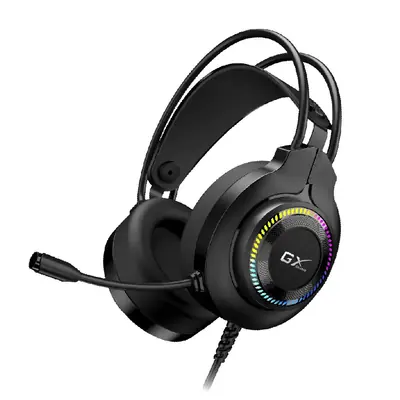 Slušalice Genius HS-GX580U sa mikrofonom, crne