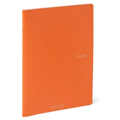 Bilježnica Fabriano Ecoqua original A4 90g 40L čista arancio 19210013-1