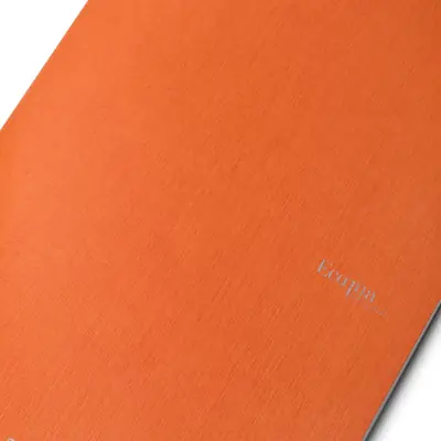Bilježnica Fabriano Ecoqua original A4 90g 40L čista arancio 19210013-2