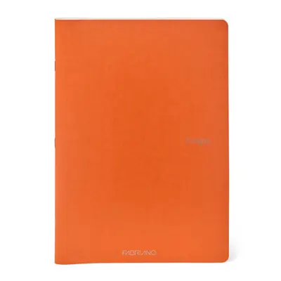 Bilježnica Fabriano Ecoqua original A4 90g 40L kocke arancio 19210213