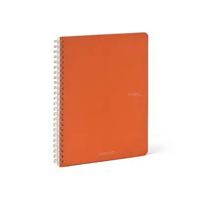 Bilježnica Fabriano Ecoqua original A5 90g 70L spiralna kocke arancio 19148113