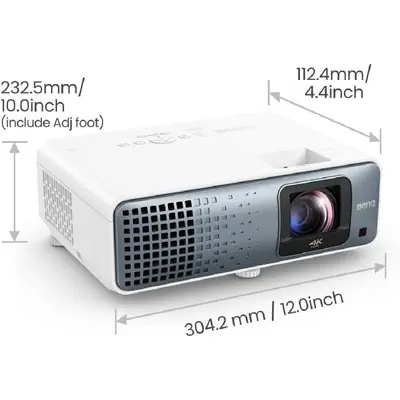 Projektor BenQ TK710STi, DLP, Laser, 4K UHD 3840x2160, 3200 ANSI, zvučnik 5W + QS02 Android TV dongle-1
