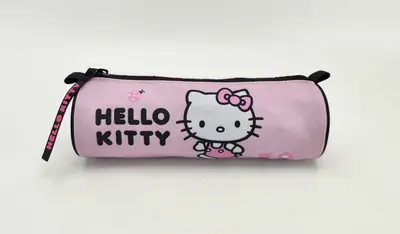 Pernica St.Right Hello Kitty prazna okrugla roza