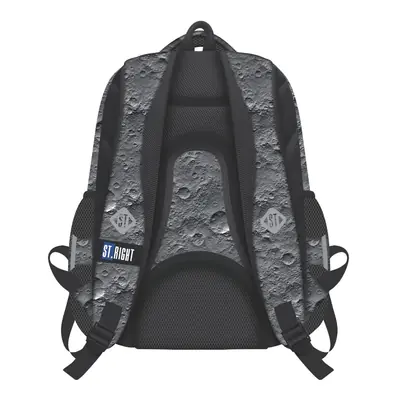 Ruksak školski St.Right Moon View s pretincem za prijenosno računalo 17"-1