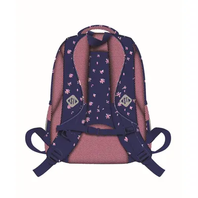 Ruksak školski St.Right Pink Ballerina 17"-1